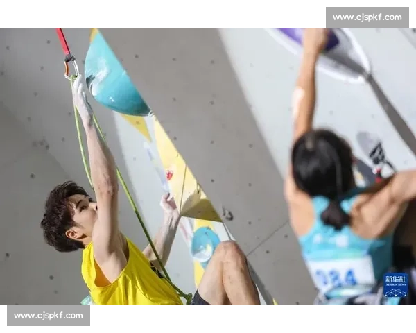 南安速度攀岩赛落幕 81 选手巅峰对决 南安速度攀岩赛落幕 81 选手巅峰对决