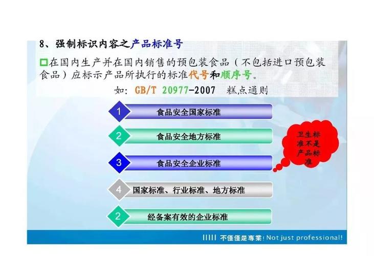 一起来学习gb 7718